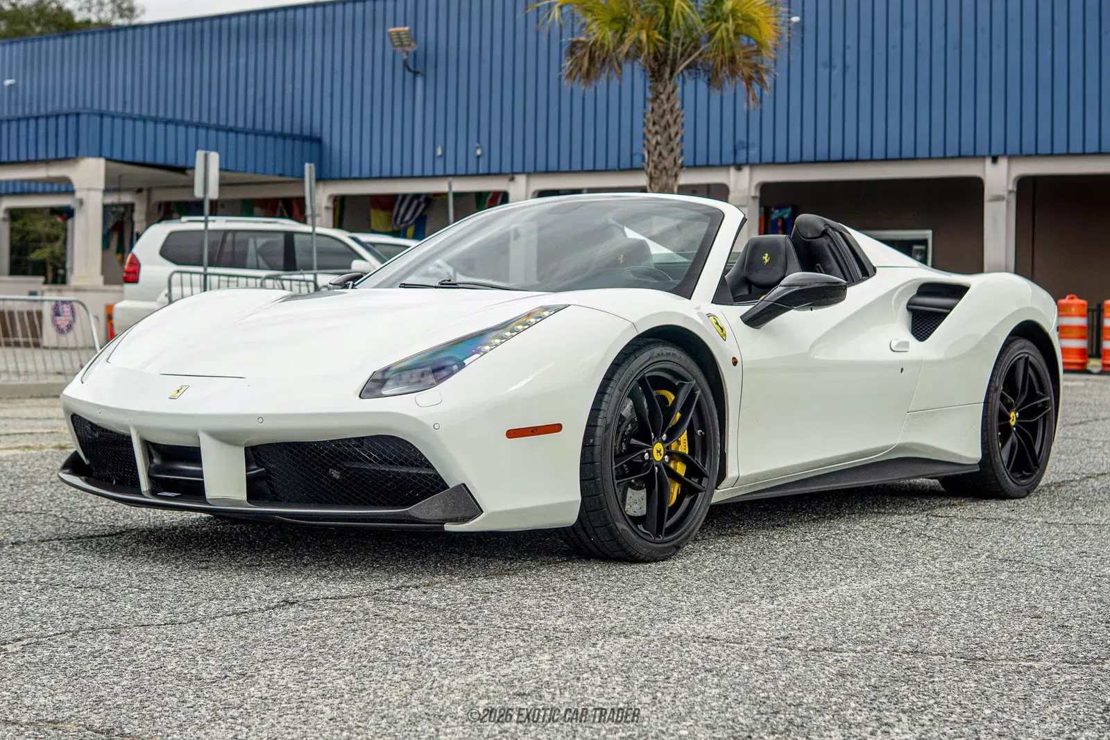 2017 Ferrari 488 Spider