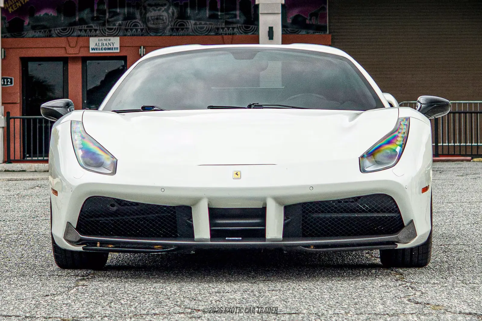 2017 Ferrari 488 Spider