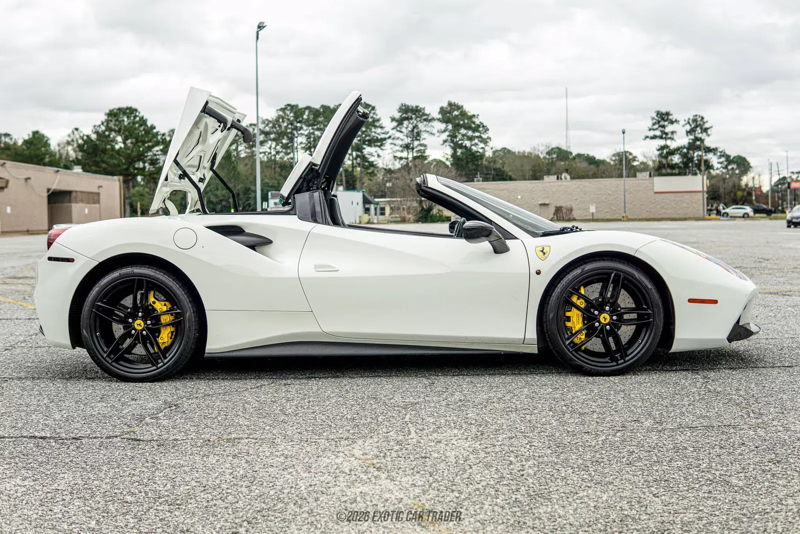 2017 Ferrari 488 Spider
