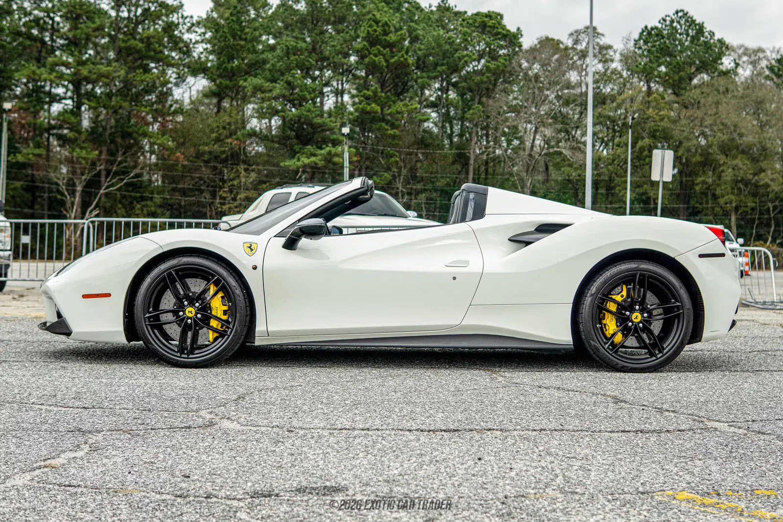 2017 Ferrari 488 Spider
