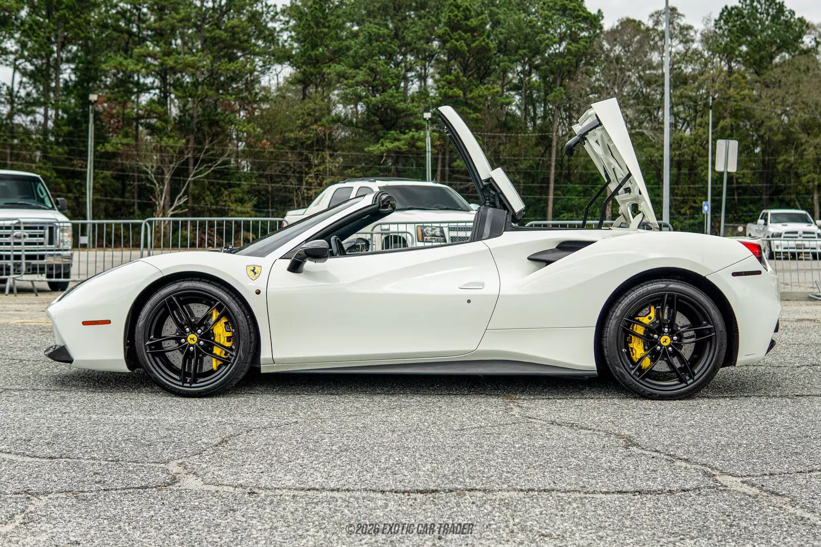 2017 Ferrari 488 Spider