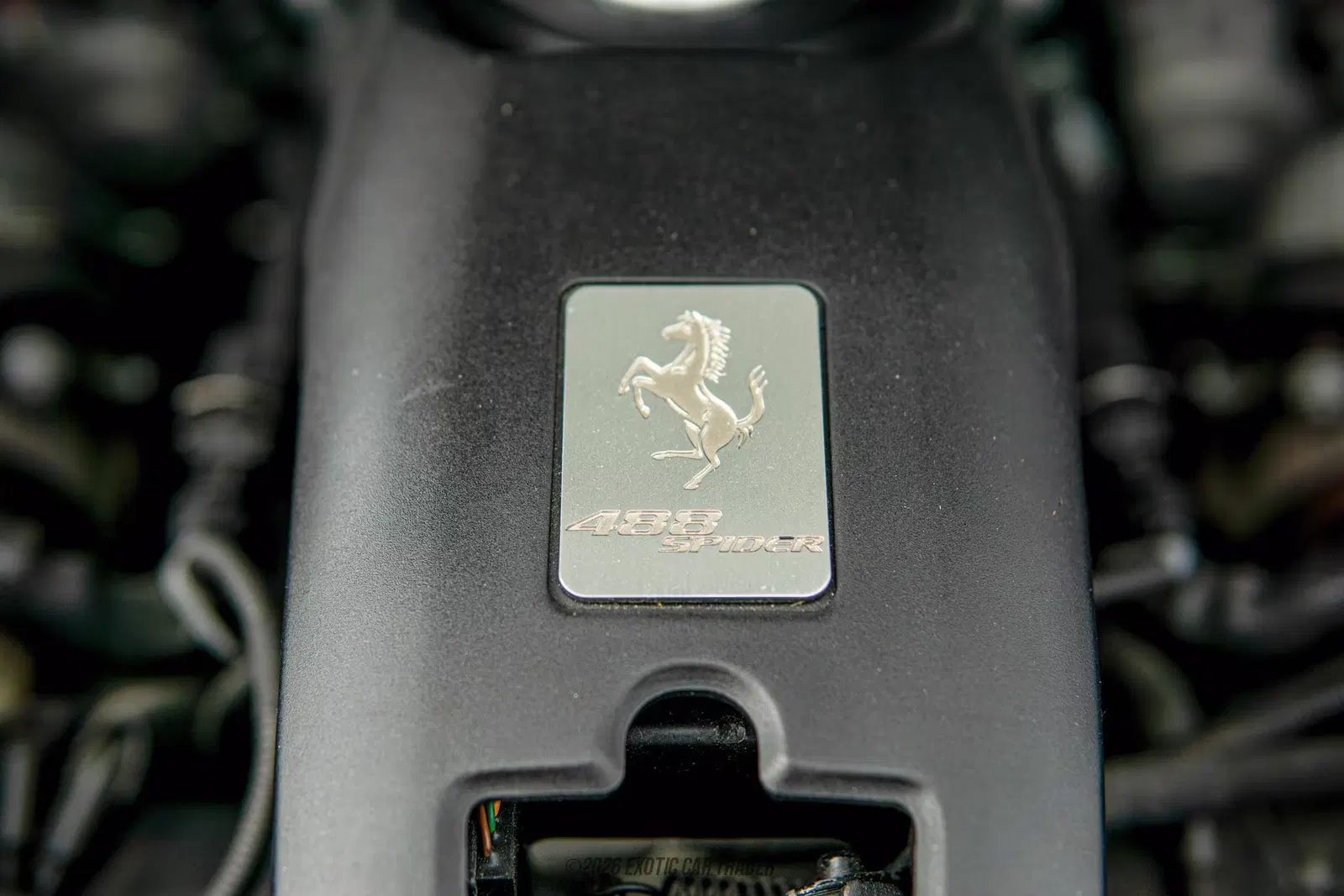 2017 Ferrari 488 Spider
