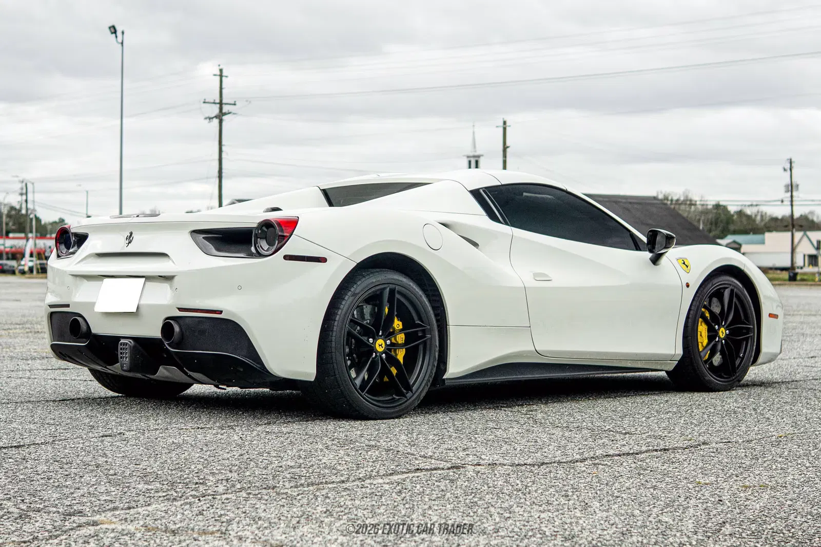 2017 Ferrari 488 Spider