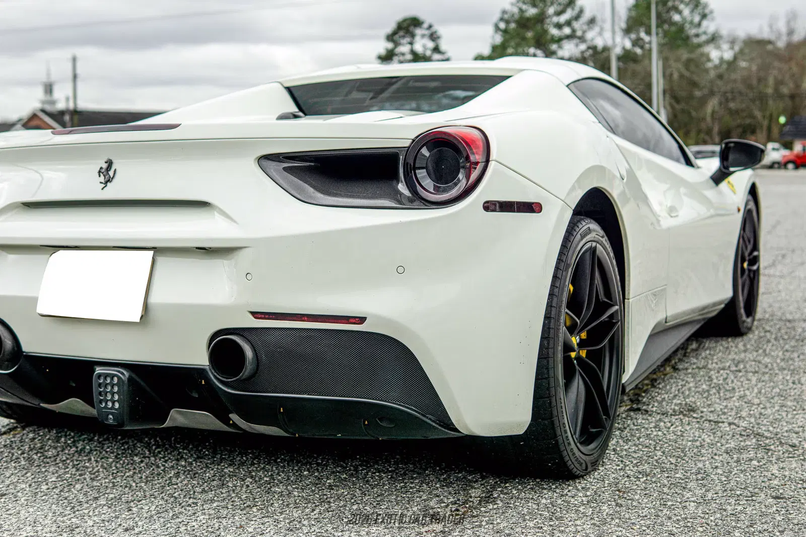 2017 Ferrari 488 Spider