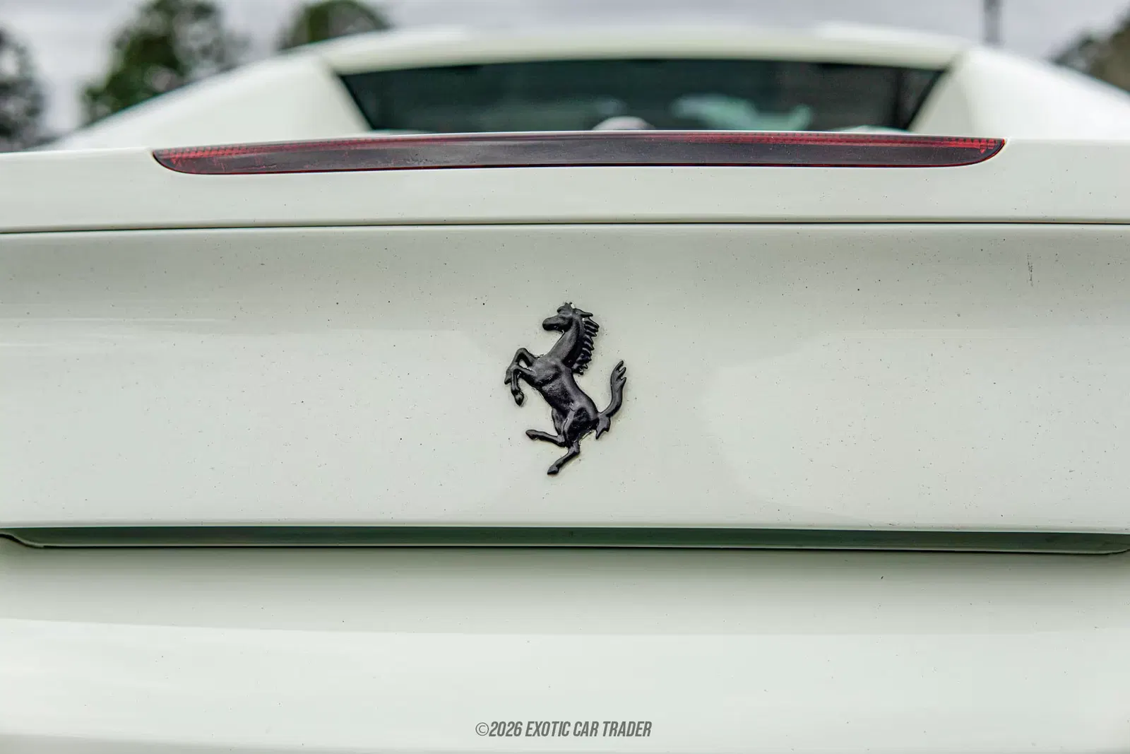 2017 Ferrari 488 Spider