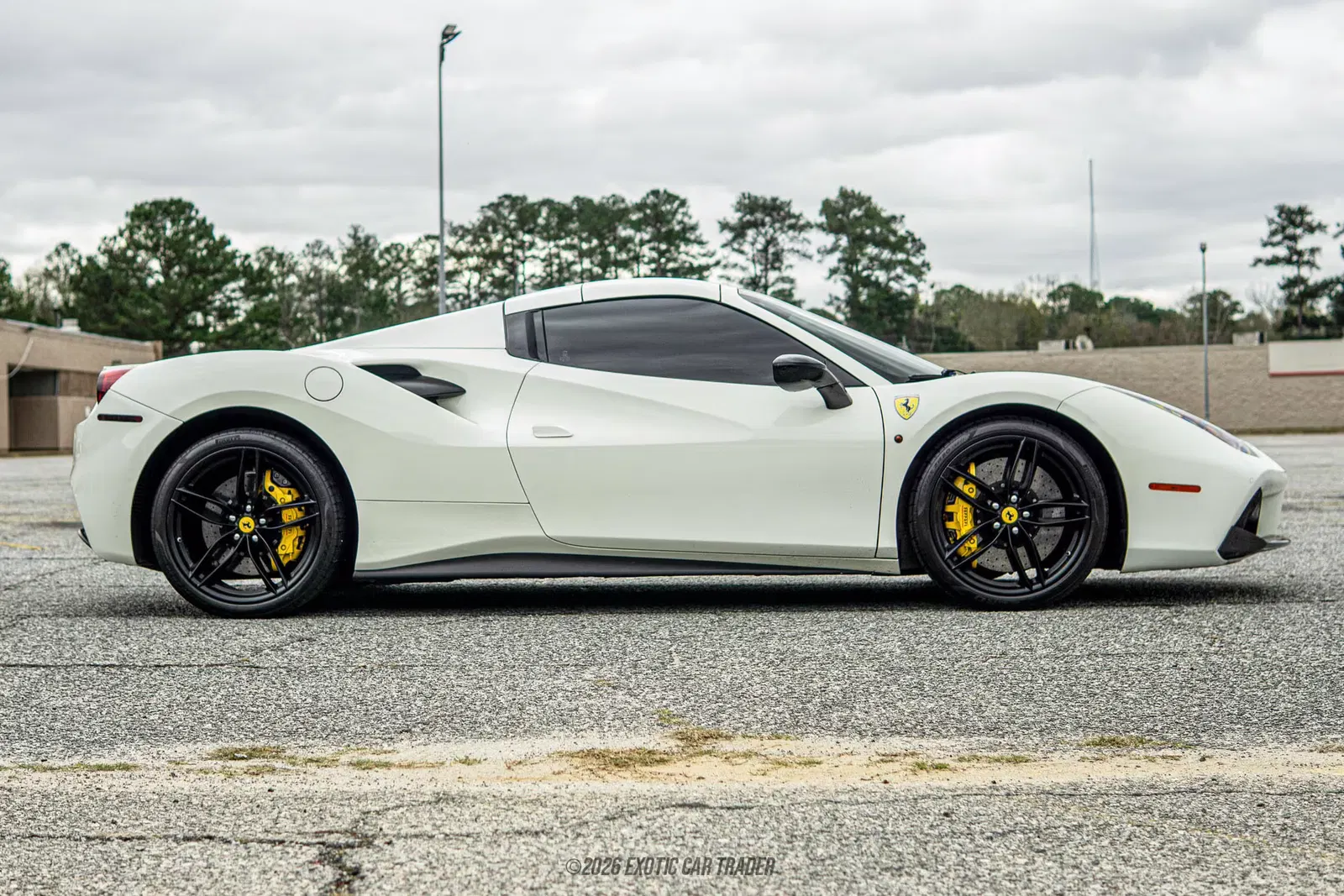 2017 Ferrari 488 Spider