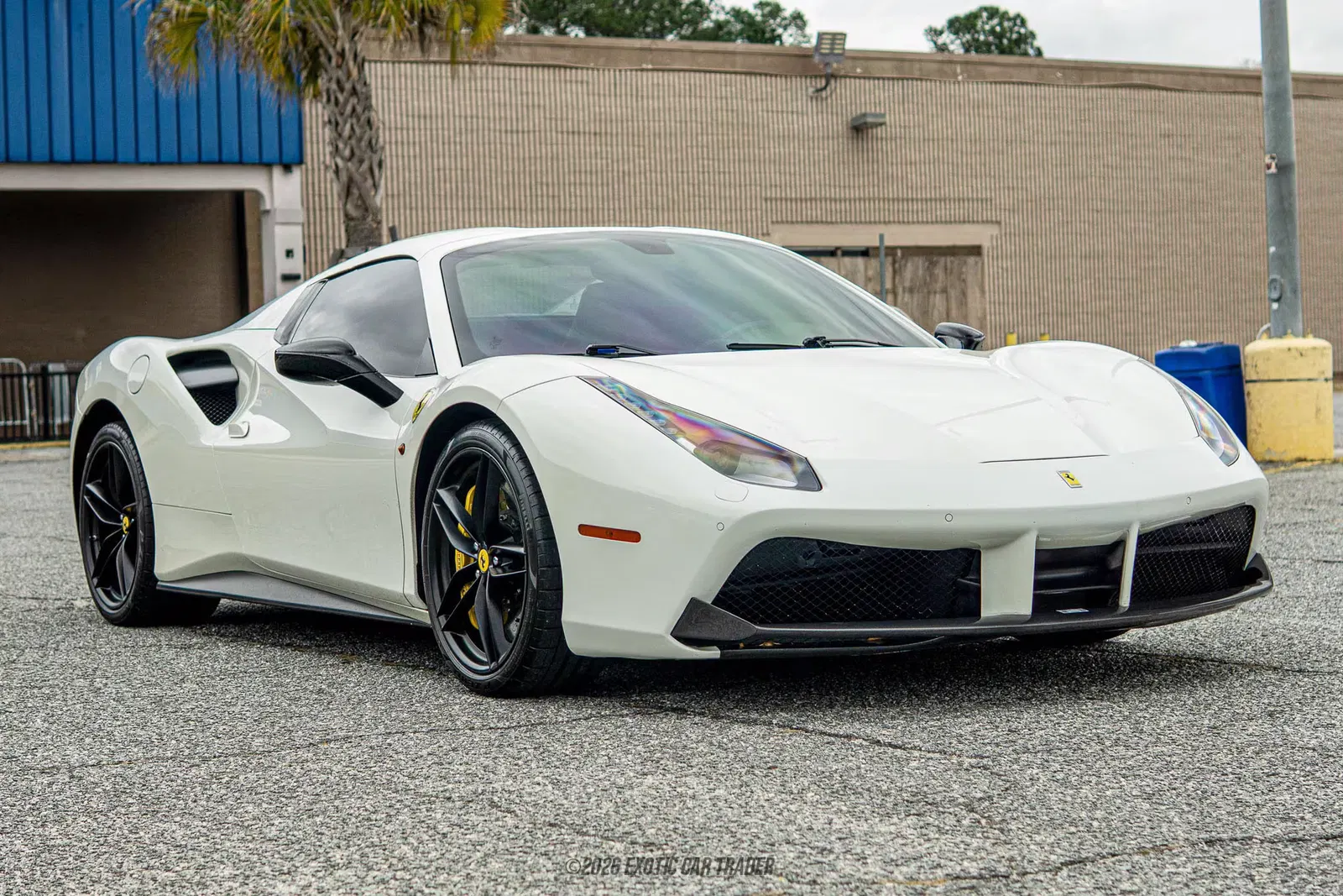 2017 Ferrari 488 Spider