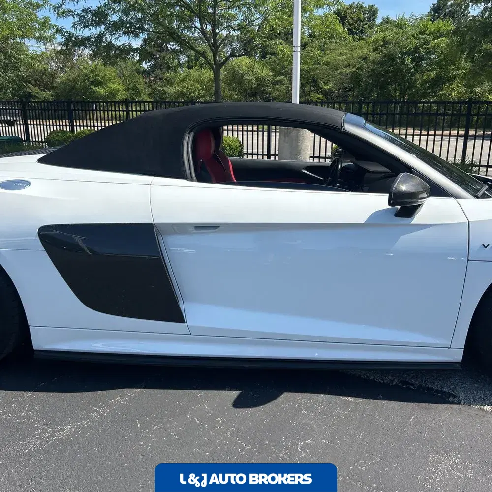 2017 Audi R8 V10 Spyder