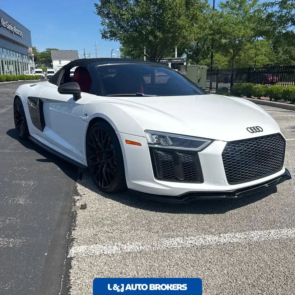 2017 Audi R8 V10 Spyder