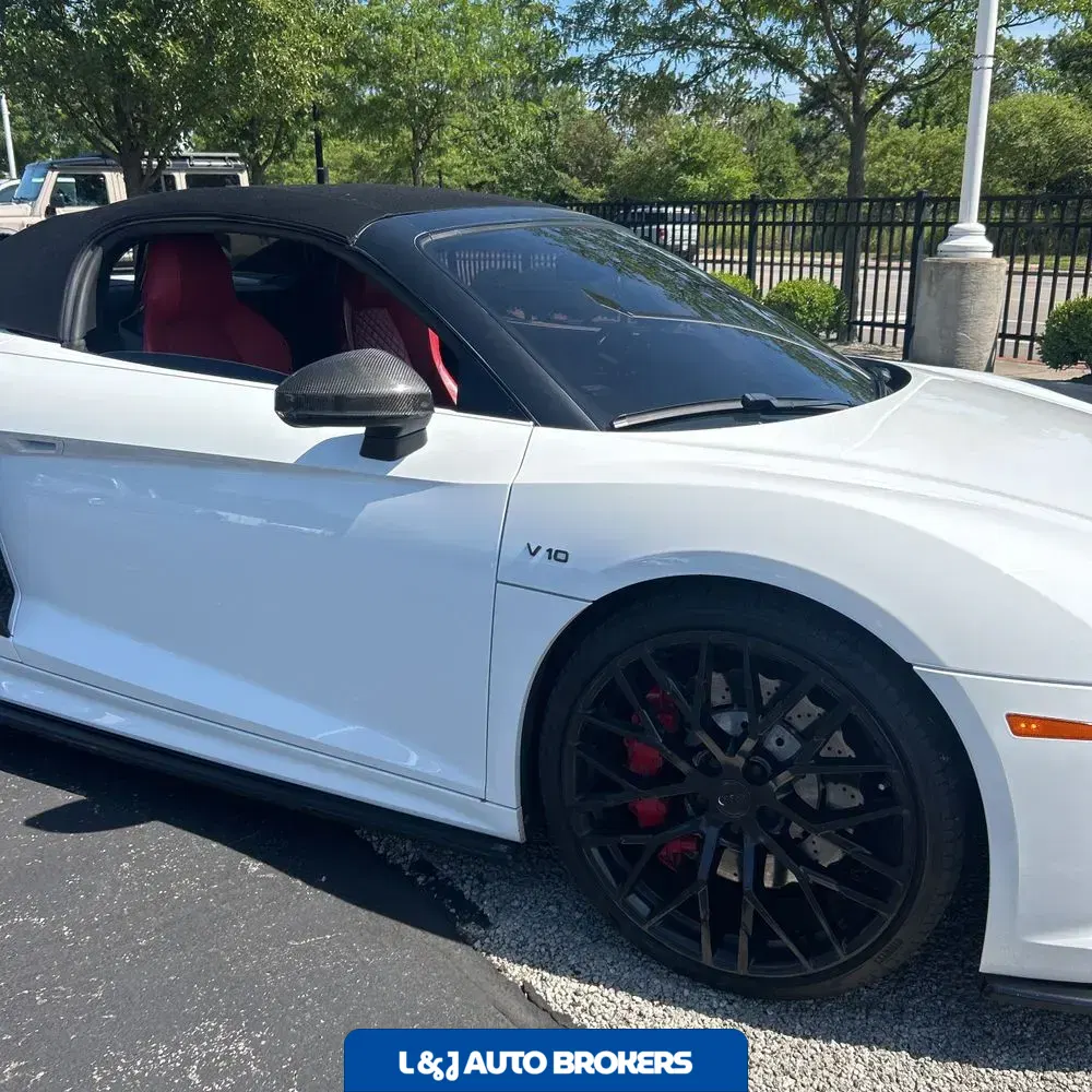 2017 Audi R8 V10 Spyder