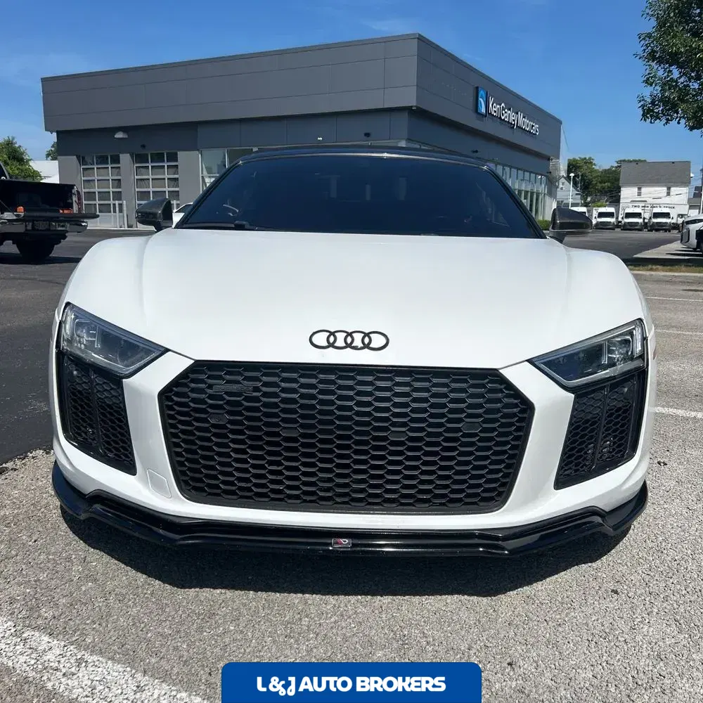 2017 Audi R8 V10 Spyder