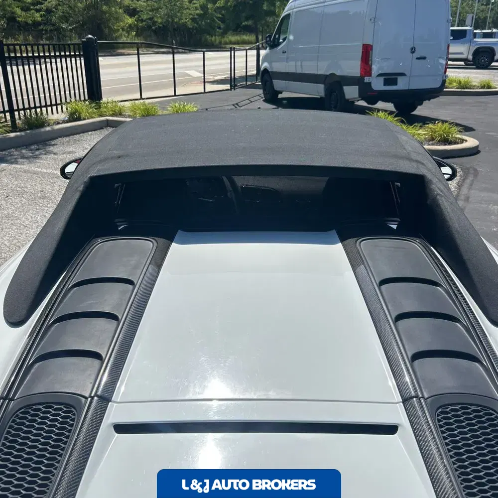 2017 Audi R8 V10 Spyder