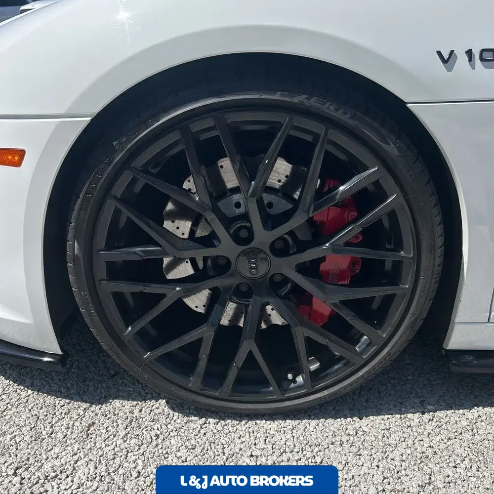 2017 Audi R8 V10 Spyder