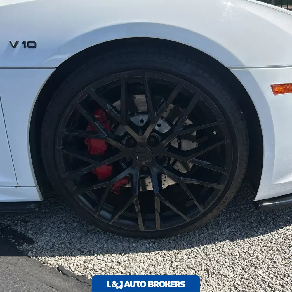 2017 Audi R8 V10 Spyder