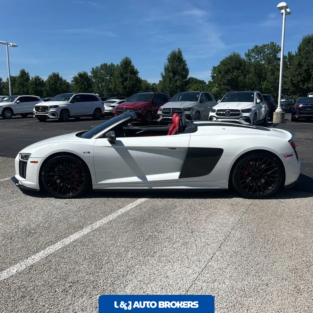 2017 Audi R8 V10 Spyder