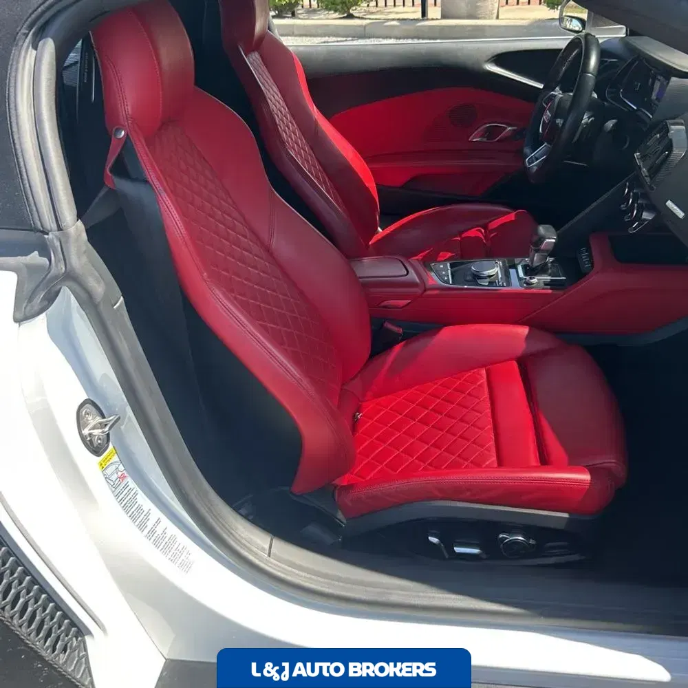 2017 Audi R8 V10 Spyder