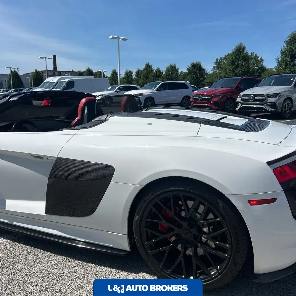 2017 Audi R8 V10 Spyder