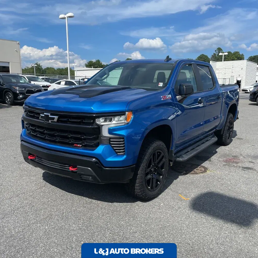 2022 Chevrolet Silverado 1500 LT Trail Boss