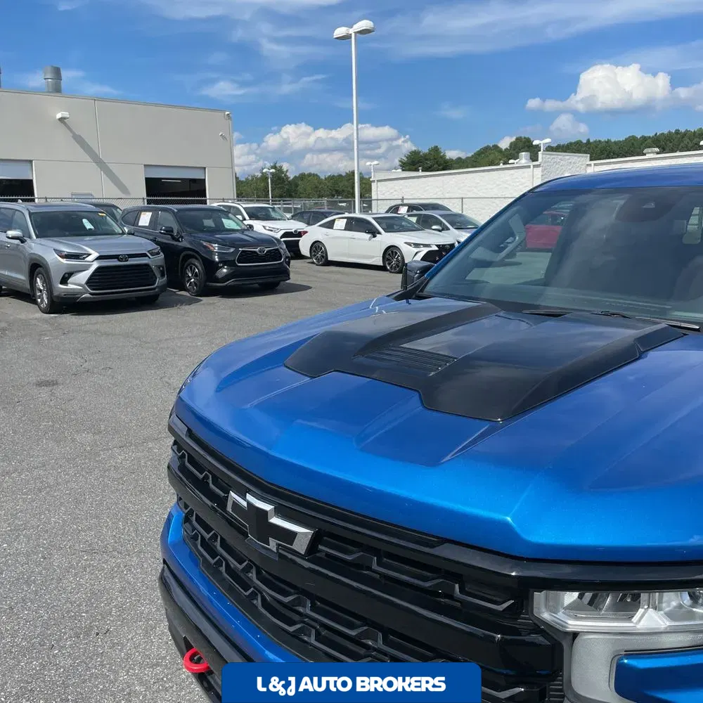 2022 Chevrolet Silverado 1500 LT Trail Boss