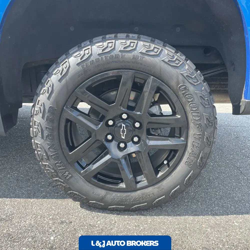 2022 Chevrolet Silverado 1500 LT Trail Boss