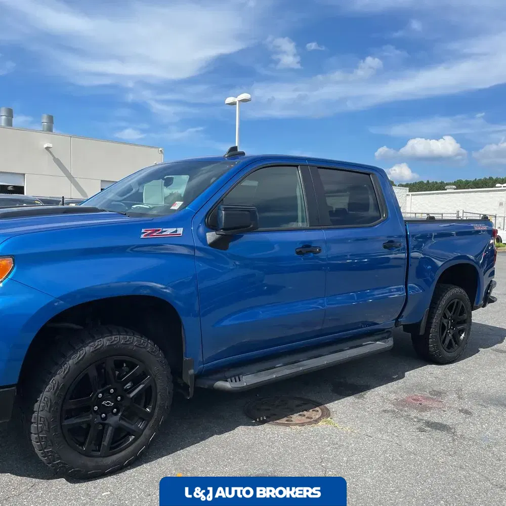 2022 Chevrolet Silverado 1500 LT Trail Boss