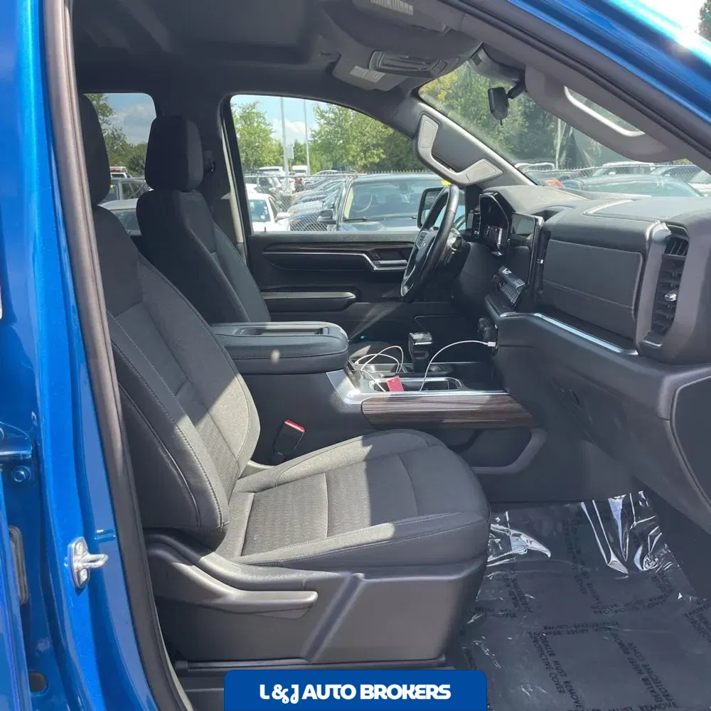 2022 Chevrolet Silverado 1500 LT Trail Boss