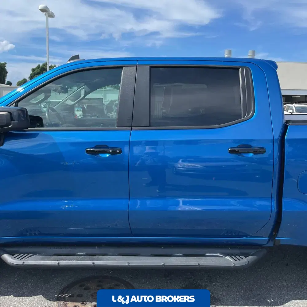 2022 Chevrolet Silverado 1500 LT Trail Boss