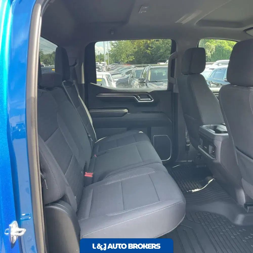 2022 Chevrolet Silverado 1500 LT Trail Boss