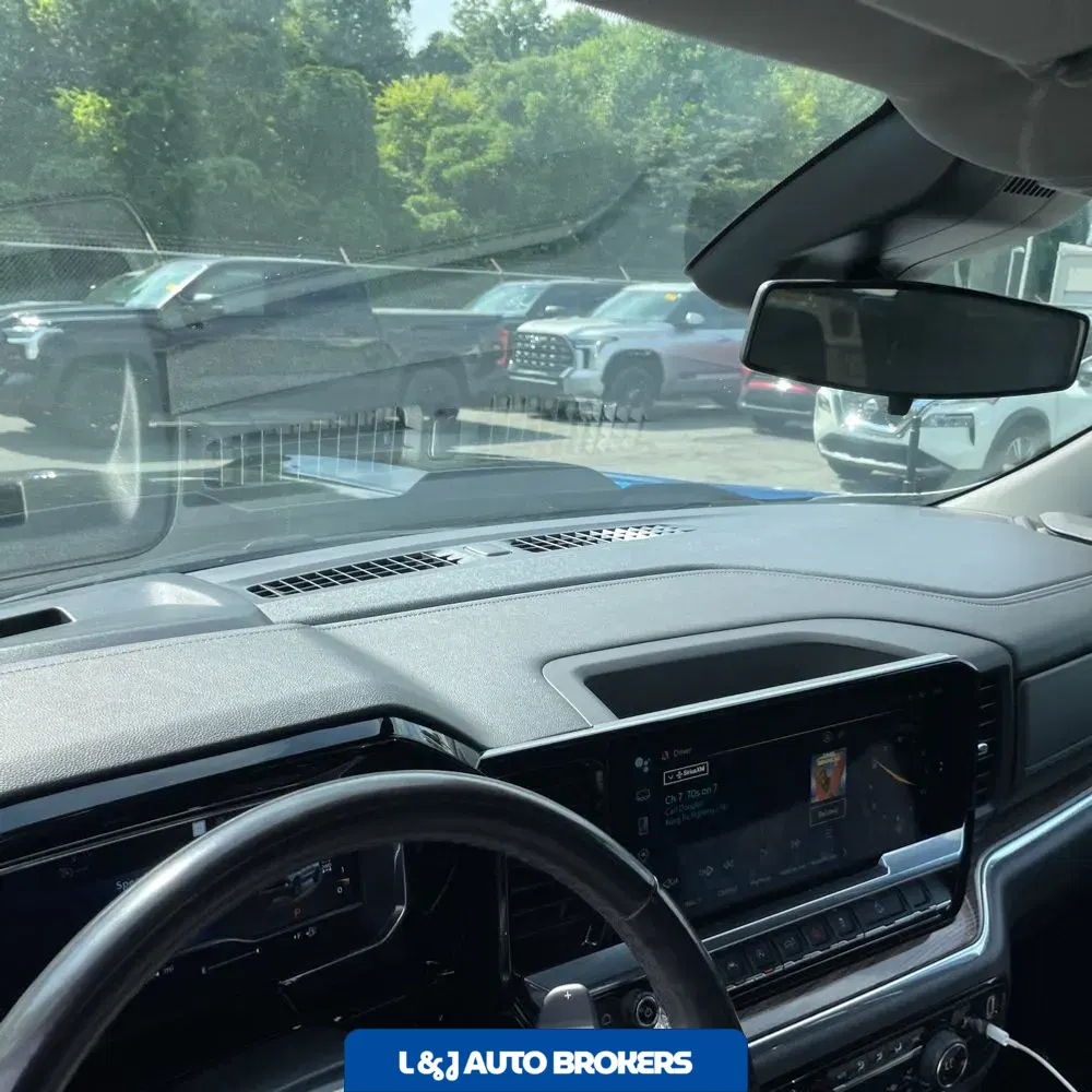 2022 Chevrolet Silverado 1500 LT Trail Boss