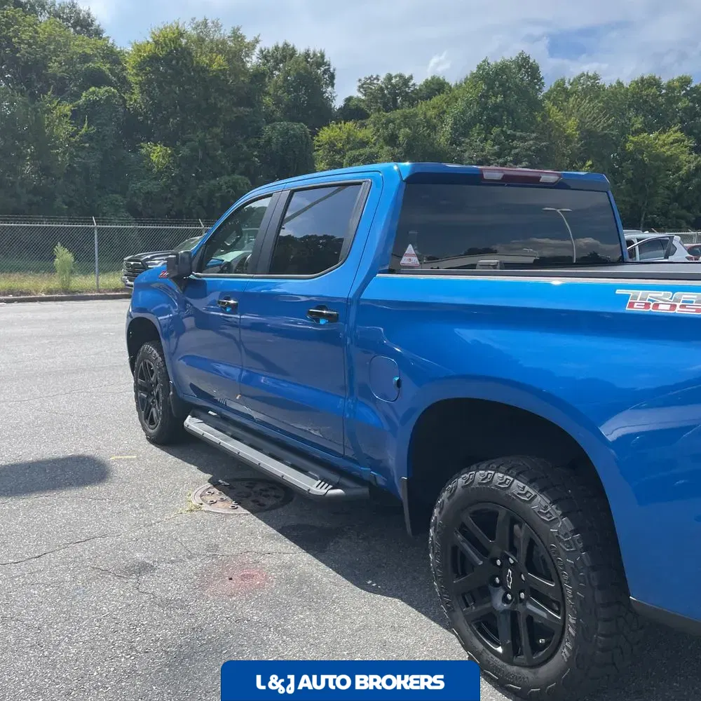2022 Chevrolet Silverado 1500 LT Trail Boss