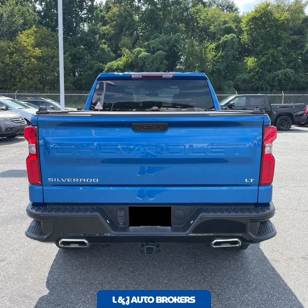 2022 Chevrolet Silverado 1500 LT Trail Boss