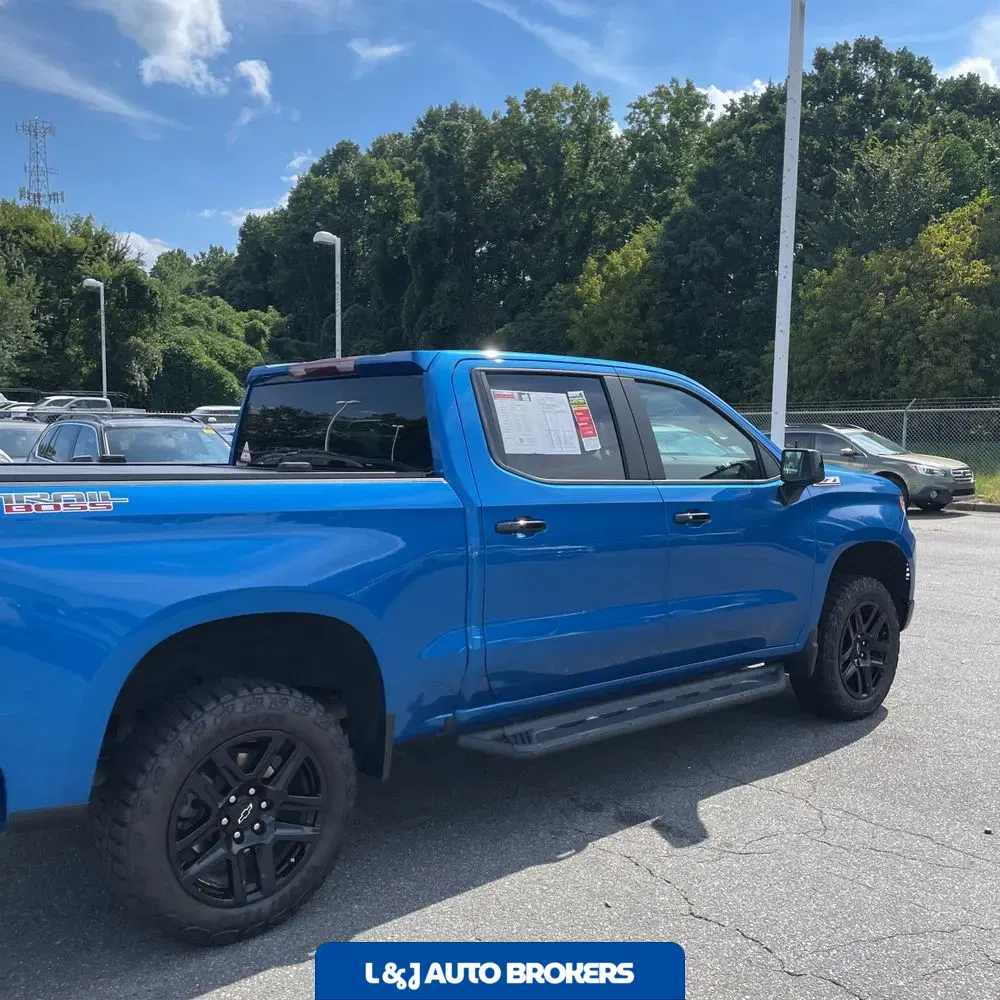 2022 Chevrolet Silverado 1500 LT Trail Boss