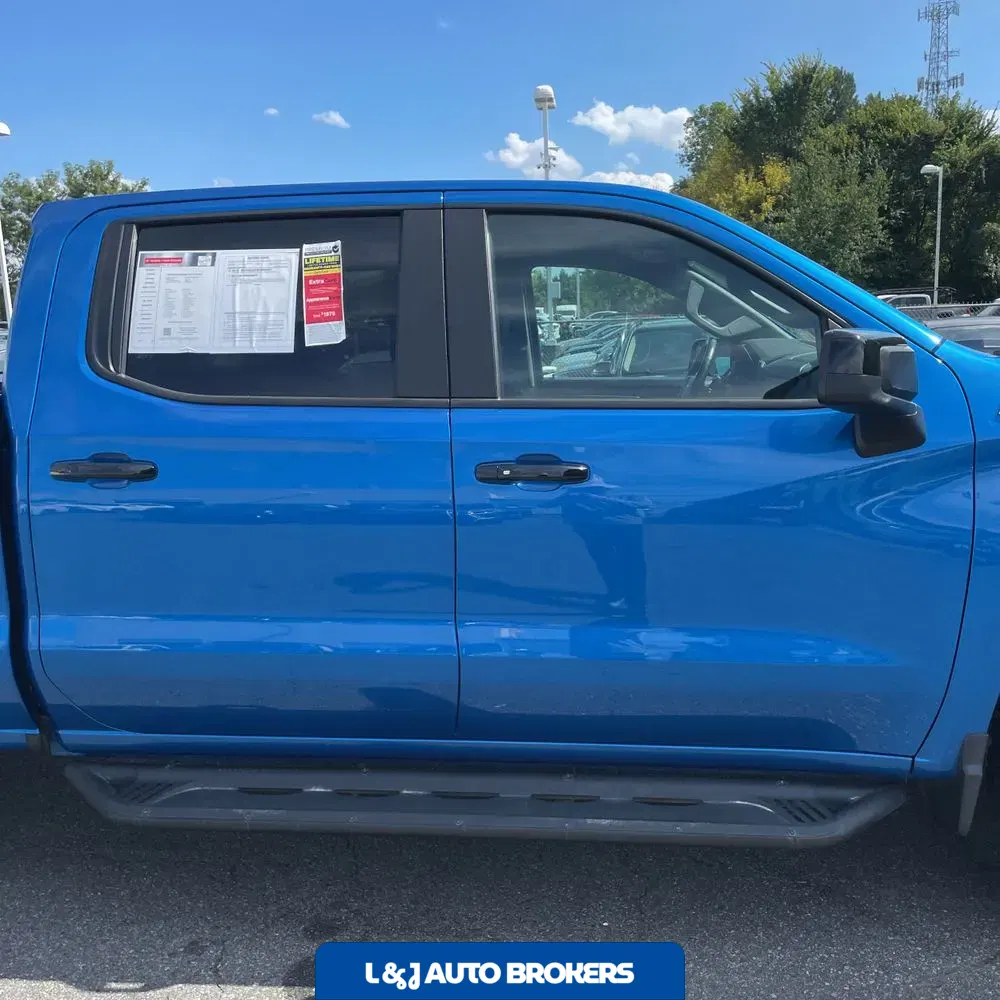 2022 Chevrolet Silverado 1500 LT Trail Boss