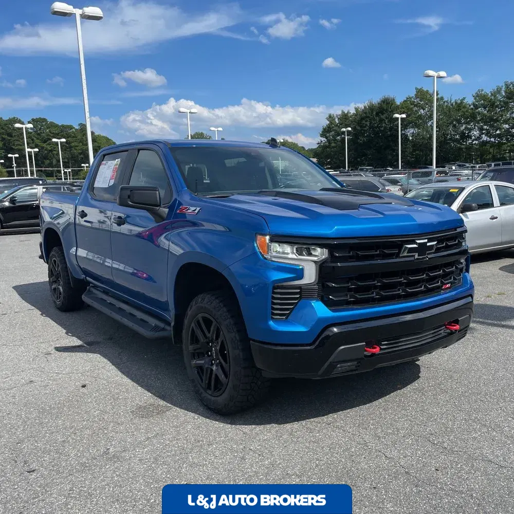 2022 Chevrolet Silverado 1500 LT Trail Boss