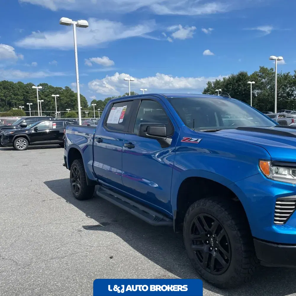 2022 Chevrolet Silverado 1500 LT Trail Boss