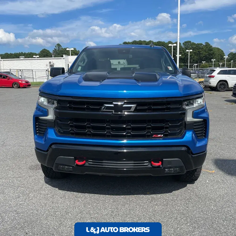 2022 Chevrolet Silverado 1500 LT Trail Boss