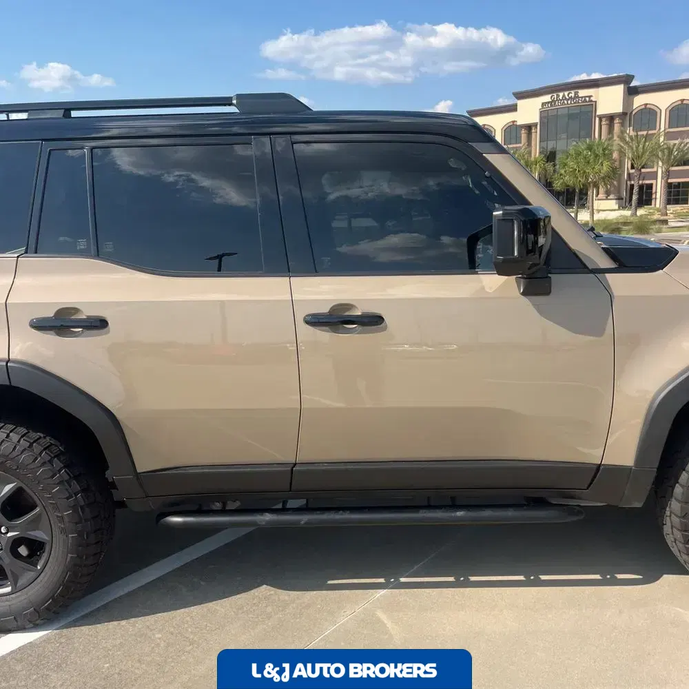 2024 Lexus GX 550 Overtrail+