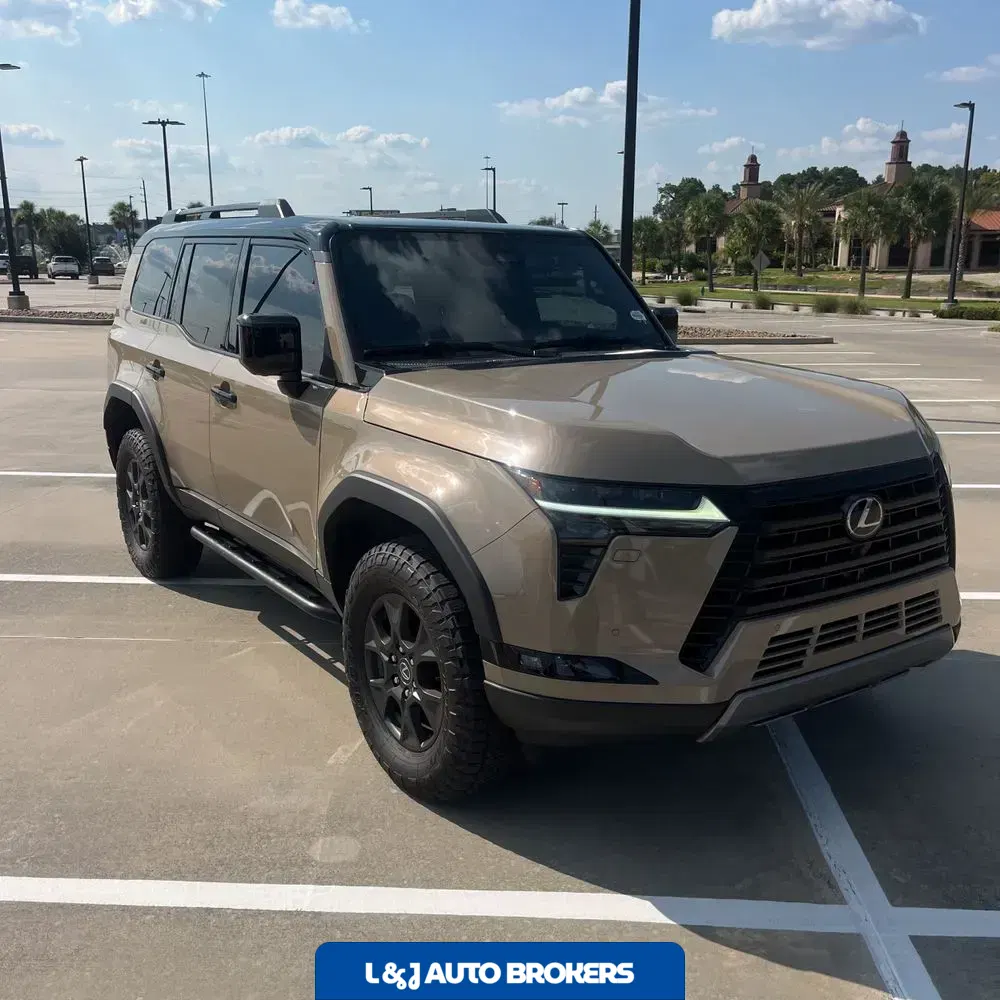 2024 Lexus GX 550 Overtrail+