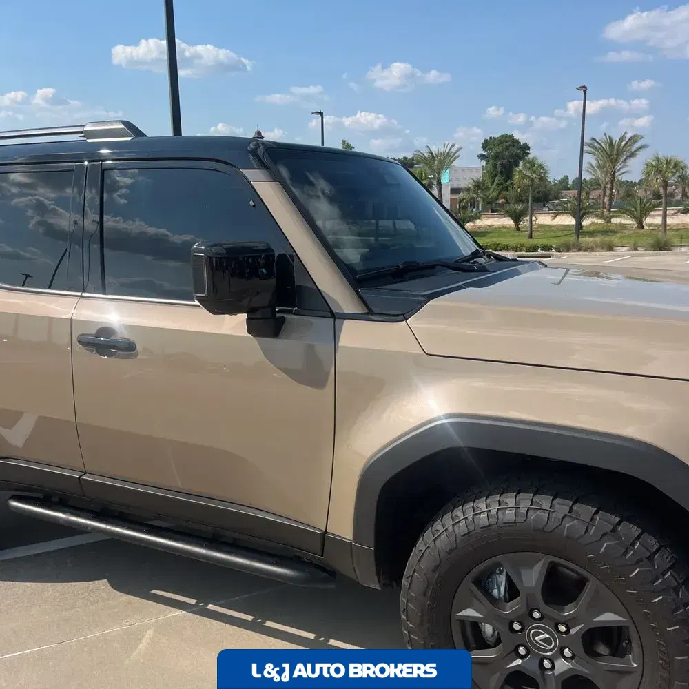 2024 Lexus GX 550 Overtrail+