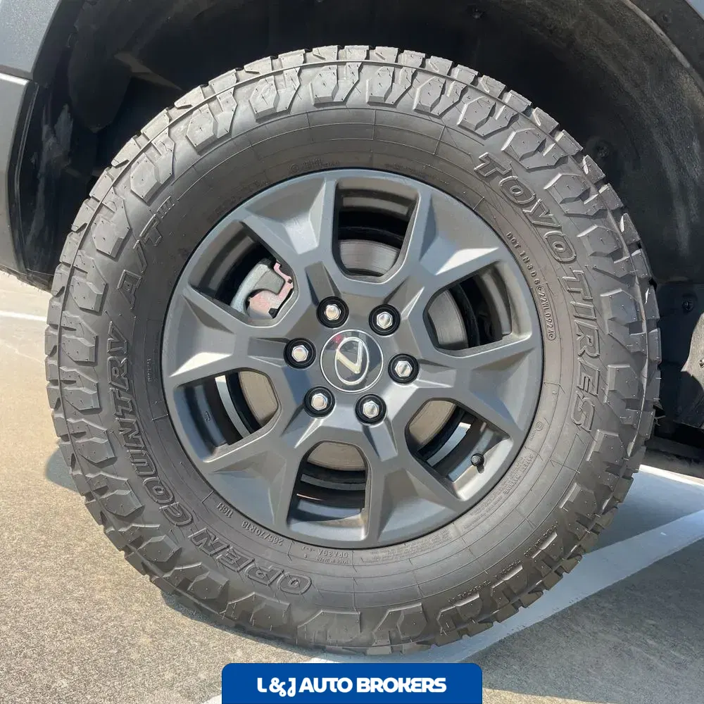 2024 Lexus GX 550 Overtrail+