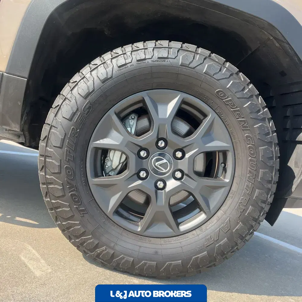 2024 Lexus GX 550 Overtrail+