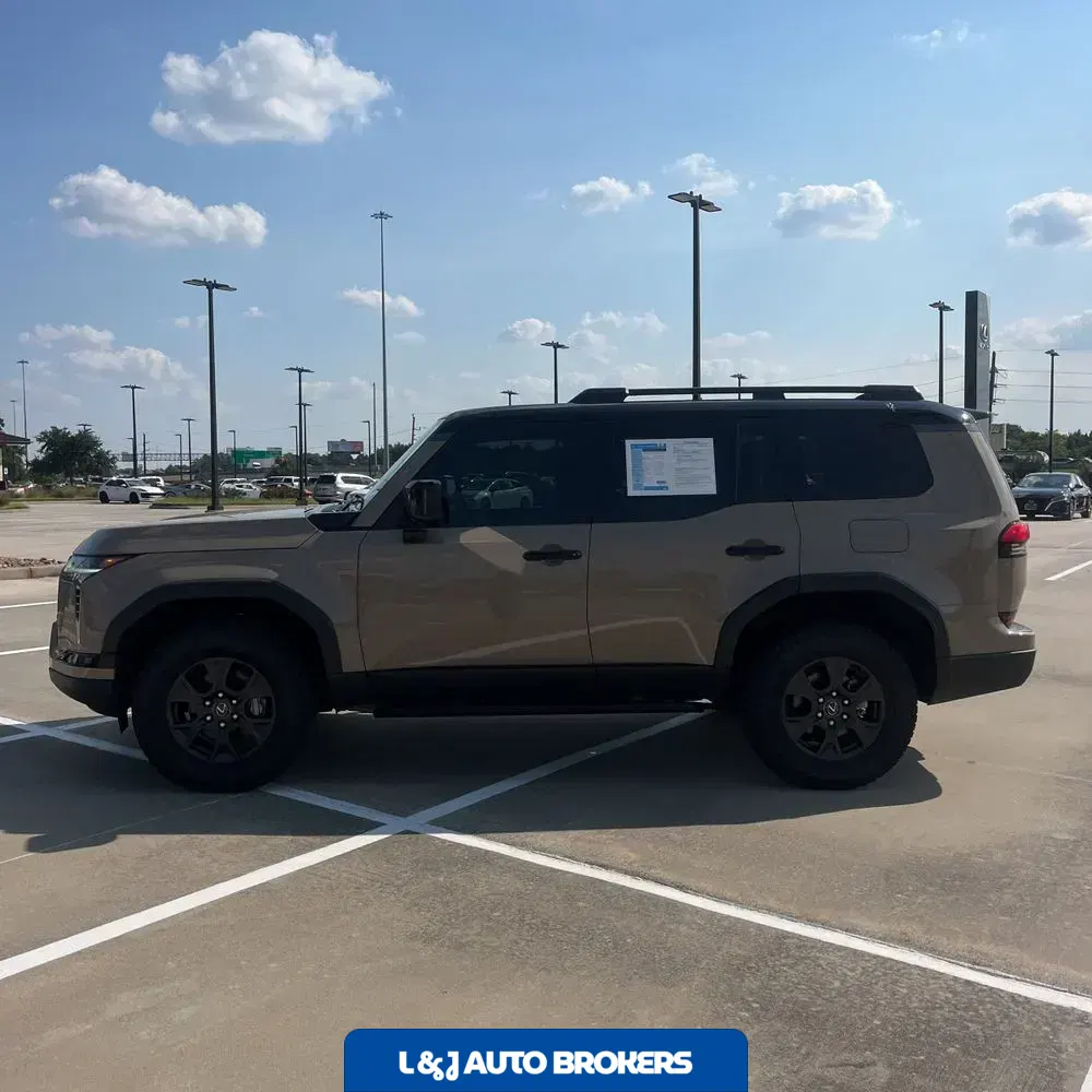 2024 Lexus GX 550 Overtrail+