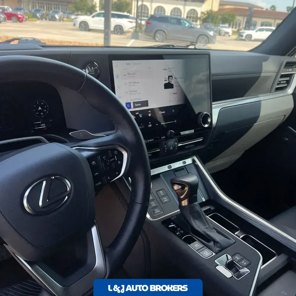 2024 Lexus GX 550 Overtrail+