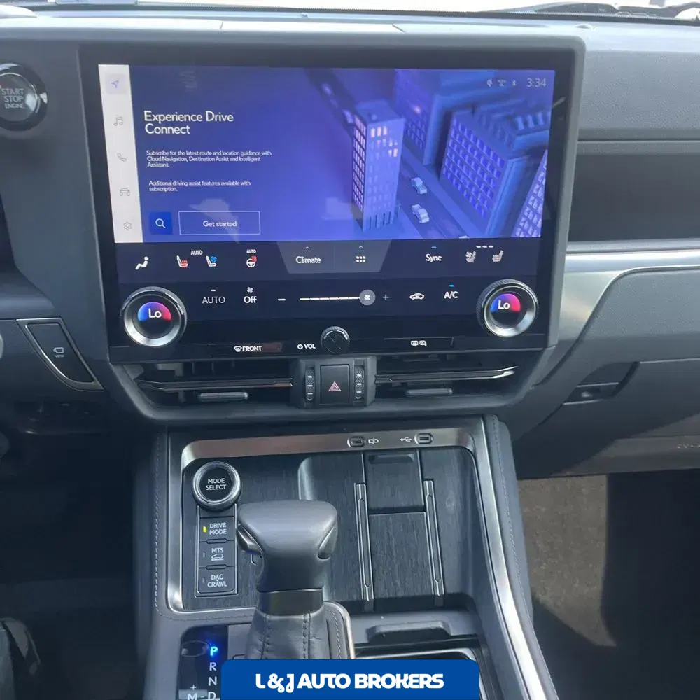 2024 Lexus GX 550 Overtrail+