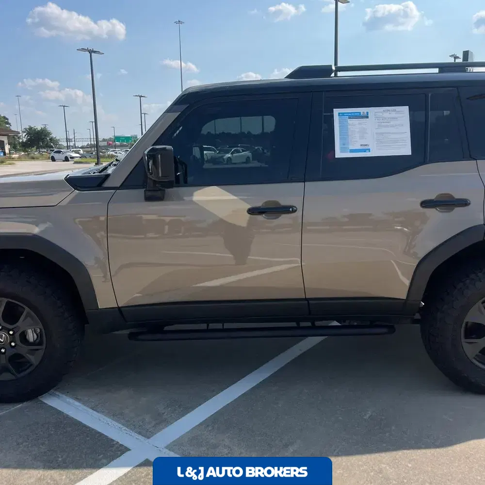 2024 Lexus GX 550 Overtrail+