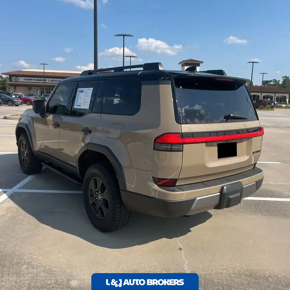 2024 Lexus GX 550 Overtrail+