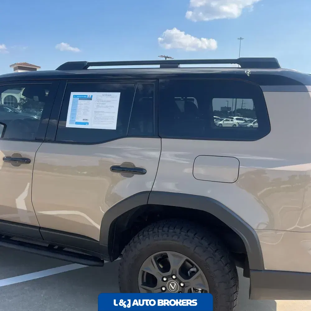 2024 Lexus GX 550 Overtrail+