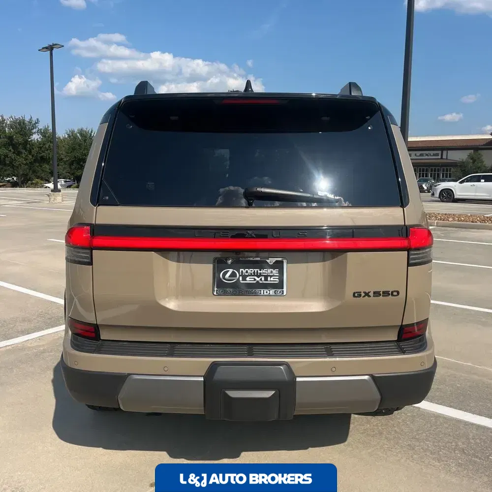 2024 Lexus GX 550 Overtrail+
