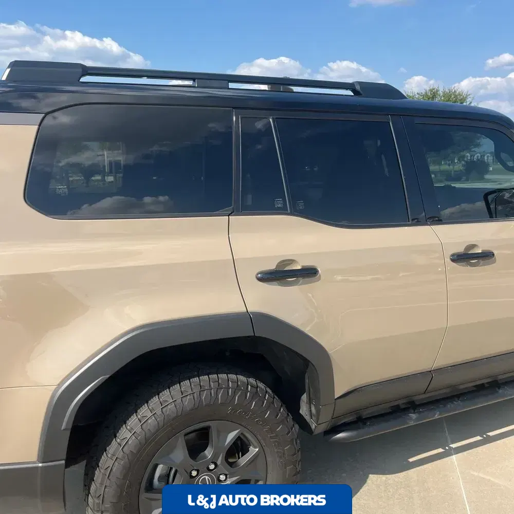 2024 Lexus GX 550 Overtrail+