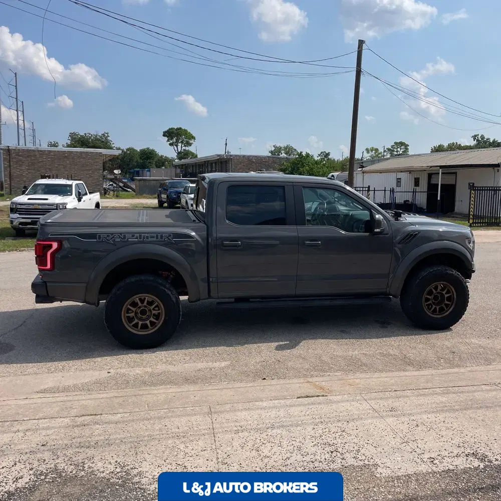 2020 Ford F-150 Raptor
